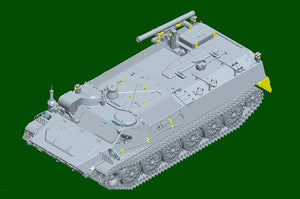 Trumpeter 09605 Russian 9P149 Launching Vehicle w/9K114 Shturm-S ATGM system 1/35 – zdjęcie 5