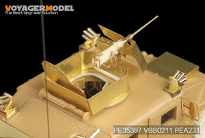 Voyager Model PE35397 Modern USMC HUMVEE M1114 w/CIP/smoke discharge for Bronco 35080 1/35 – image 24