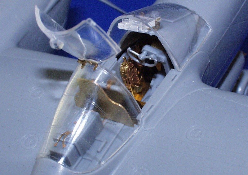 Eduard FE224 P-38F 1/48 Hasegawa – zdjęcie 3