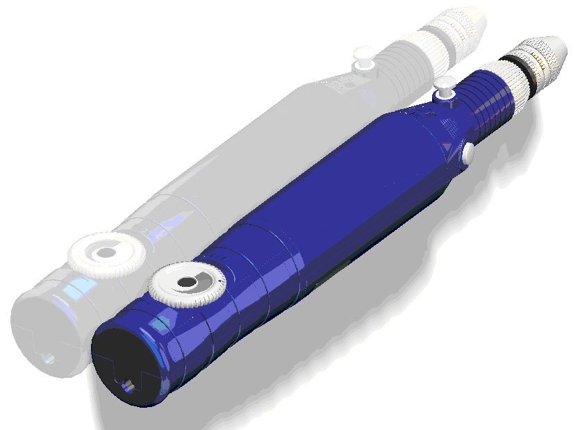 Trumpeter 09953 ELECTRIC GRINDER-DRILL – zdjęcie 2