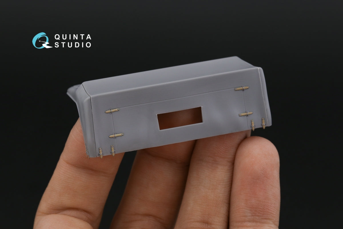 Quinta Studio QR35017 Straps for cancas cover, type A 1/35 – zdjęcie 10