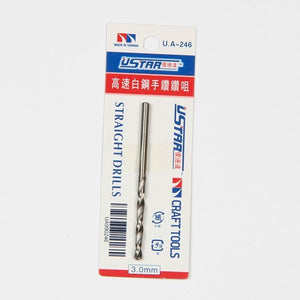 U-Star UA-90246 Drill Bit 3.0mm