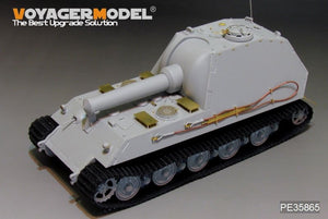 Voyager Model PE35865 WWII German BAR 305mm Heavy Self-propelled Mortar for TRUMPETRER 1/35 – image 4