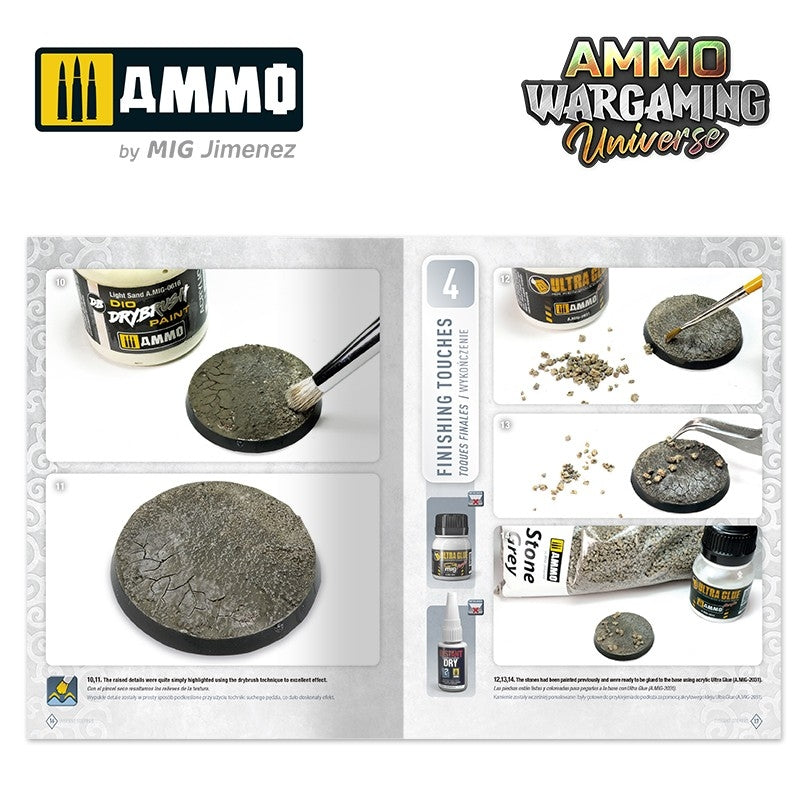 Ammo of Mig 6921 AMMO WARGAMING UNIVERSE Book 02 - Distant Steppes (English, Castellano, Polski) – zdjęcie 5
