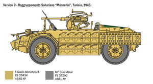 Italeri 6530 AS.42 SAHARIANA 1/35 – zdjęcie 4
