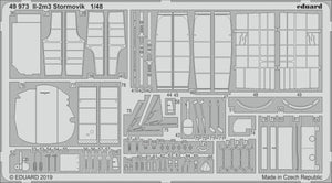 Eduard 49973 Il-2m3 Stormovik 1/48 ACCURATE MINIATURES – zdjęcie 2