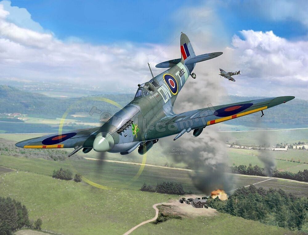 Revell 63927 Supermarine Spitfire Mk.IXc - model set 1/32 – zdjęcie 3