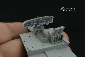 Quinta Studio QD48506 CH-47A 3D-Printed coloured Interior on decal paper (Italeri) 1/48 – zdjęcie 11