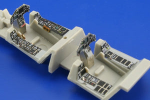 Eduard SS244 F-16B Plus 1/72 HASEGAWA – zdjęcie 3