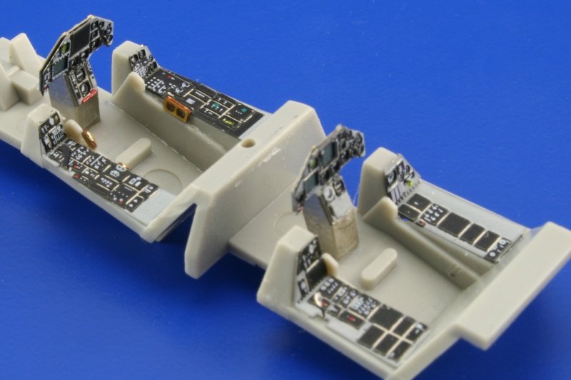 Eduard SS244 F-16B Plus 1/72 HASEGAWA – zdjęcie 3