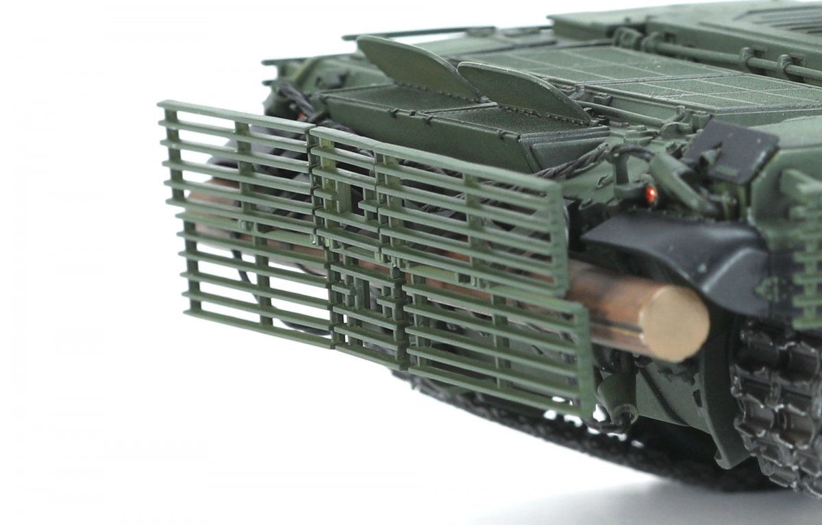 Meng Model TS-053 T-72B3M w/ KMT-8 MINE CLEARING SYSTEM 1/35 – zdjęcie 8