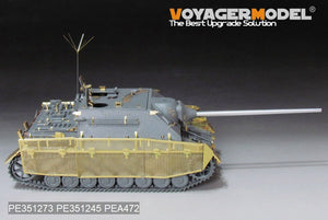 Voyager Model PE351273 WWII German Jagdpanzer IV/70(A) ZWISCHEN LOSUNG For Border BT-026/BT-028 1/35 – zdjęcie 11