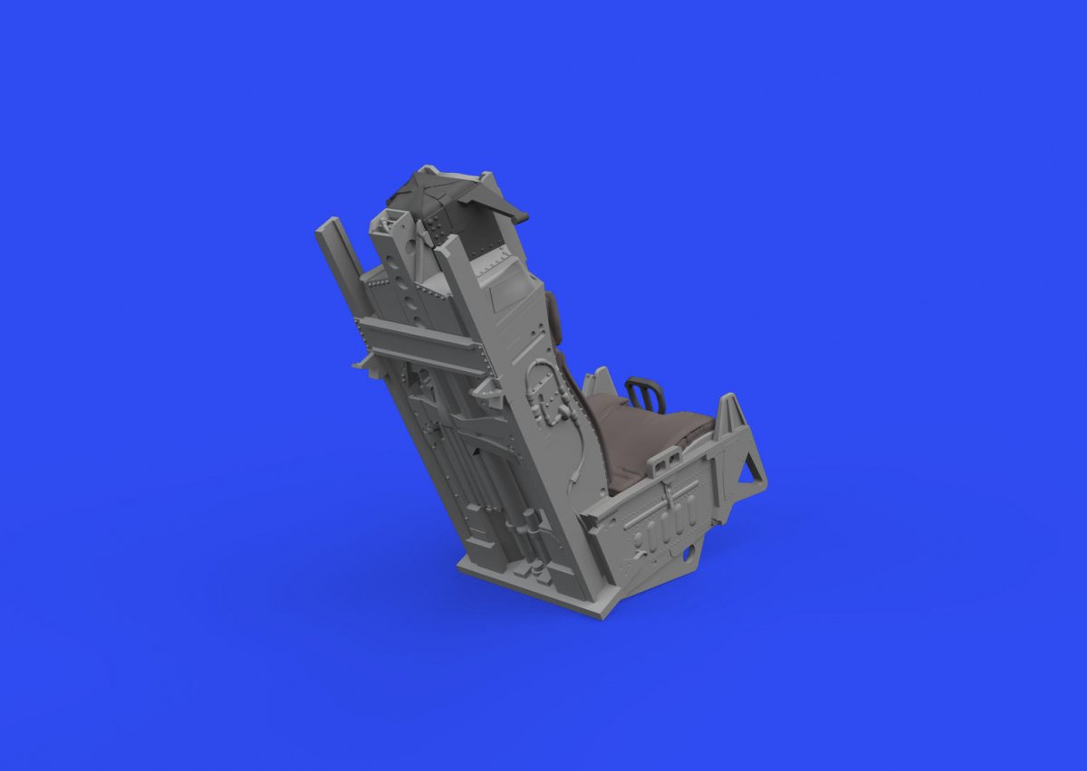 Eduard 648837 F-16 ejection seat PRINT KINETIC MODEL 1/48 – immagine 2