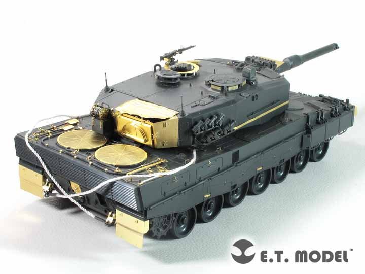 E.T. Model E35-240 German Leopard 2 A4 Main Battle Tank (For MENG TS-016) 1/35 – Bild 5