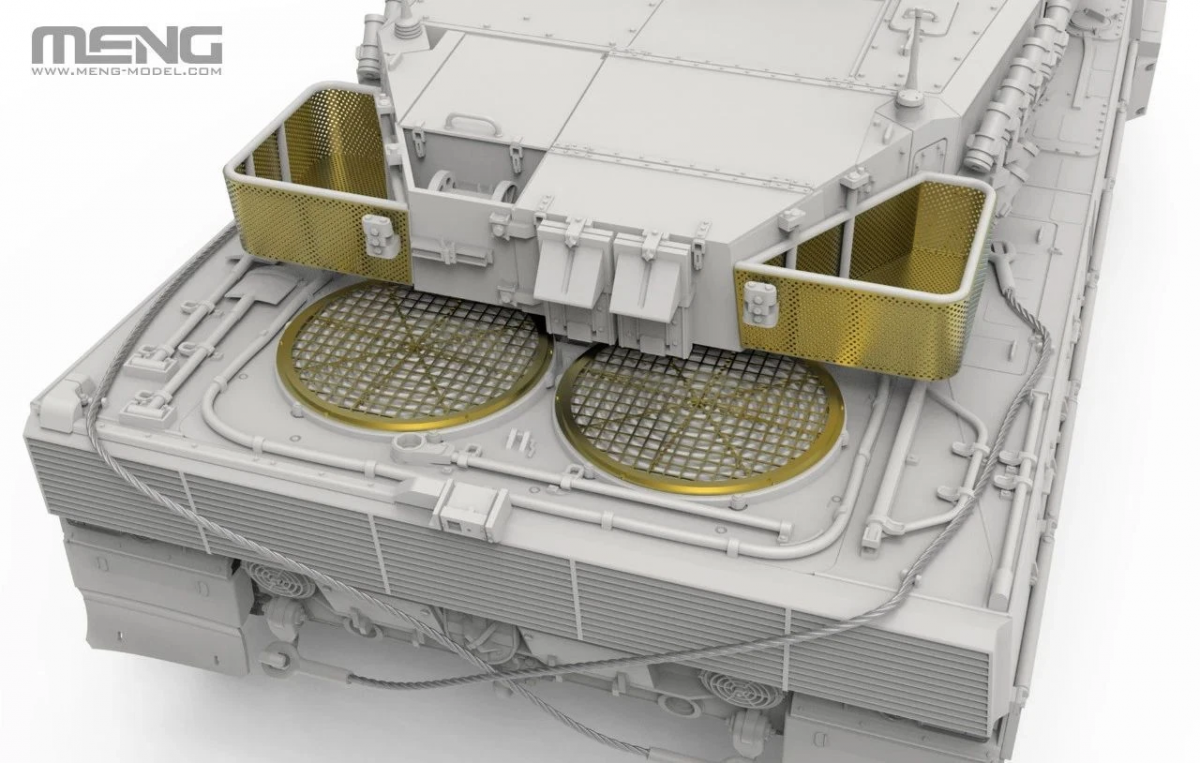 Meng Model TS-055 Leopard 2 A6 1/35