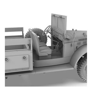 AK Interactive AK35020 IDF POWER WAGON WM300 CARGO TRUCK W/WINCH 1/35 – image 11