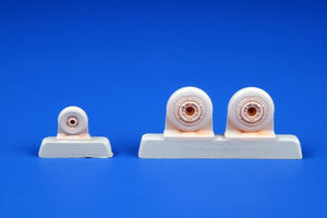 CMK Q48380 F-104C/G/J Wheels Early type 1/48 – image 2