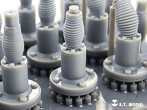E.T. Model P35-201 Modern US ARMY Vehicle Antenna Mast Base (3D Printed) 1/35 – zdjęcie 3