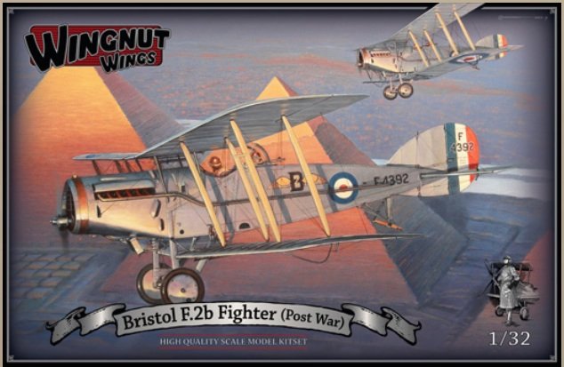 Wingnut Wings 32060 Bristol F.2b Fighter Post War 1/32