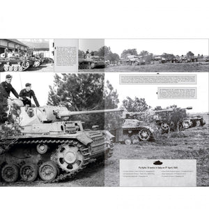 Ammo by Mig 6305 ITALIENFELDZUG - German Tanks and Vehicles 1943-1945 Vol. 5 (English) – zdjęcie 2