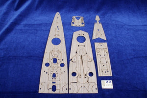 MK1 Design MD-35015 Scharnhorst Wooden Deck DRA 1/350 – zdjęcie 2
