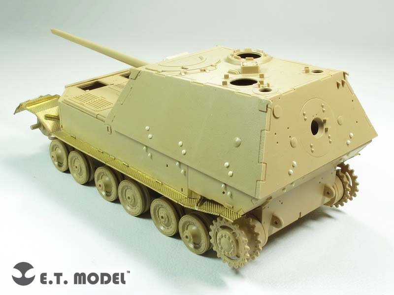 E.T. Model E35-177 WWII German Elefant Schwerer Jagdpanzer Fenders (For TAMIYA 35325) 1/35 – zdjęcie 3