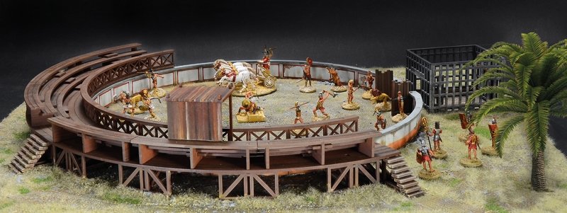Italeri 6196 GLADIATORS FIGHT - BATTLE SET 1/72 – zdjęcie 8