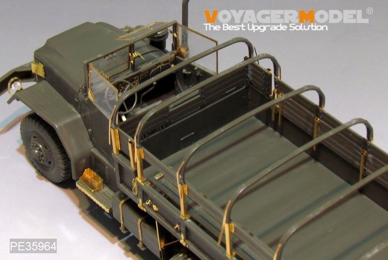 Voyager Model PE35964 Modern US Army M54A2 5t Truck basic For AFV 35300 1/35 – zdjęcie 12