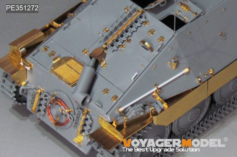 Voyager Model PE351272 WWII German Sd.Kfz.138/2 Hetzer Tank Destroyer Late Version For TAKOM 2171/2172 1/35 – zdjęcie 6