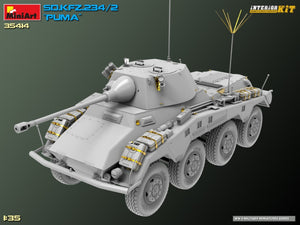 MiniArt 35414 Sd.Kfz. 234/2 PUMA. INTERIOR KIT 1/35 – zdjęcie 3