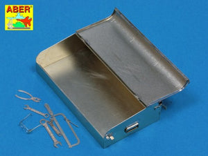 Aber 16044 Russian Heavy Tank KV-1 or KV-2 vol 2 - Tool boxes early 1/16 – zdjęcie 6