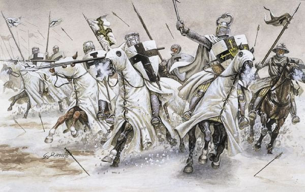 Italeri 6019 TEUTONIC KNIGHTS