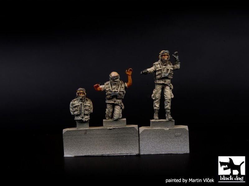 Black Dog T72051 Us modern tank crew 1/72 – image 3