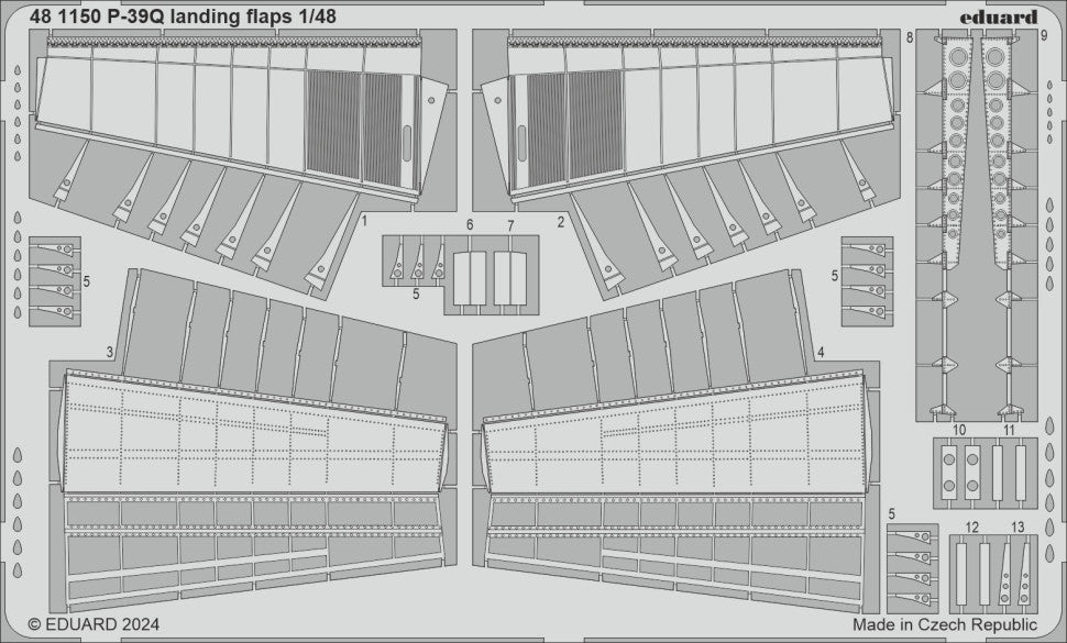Eduard BIG49433 P-39Q detail set for Arma Hobby 1/48 – image 3