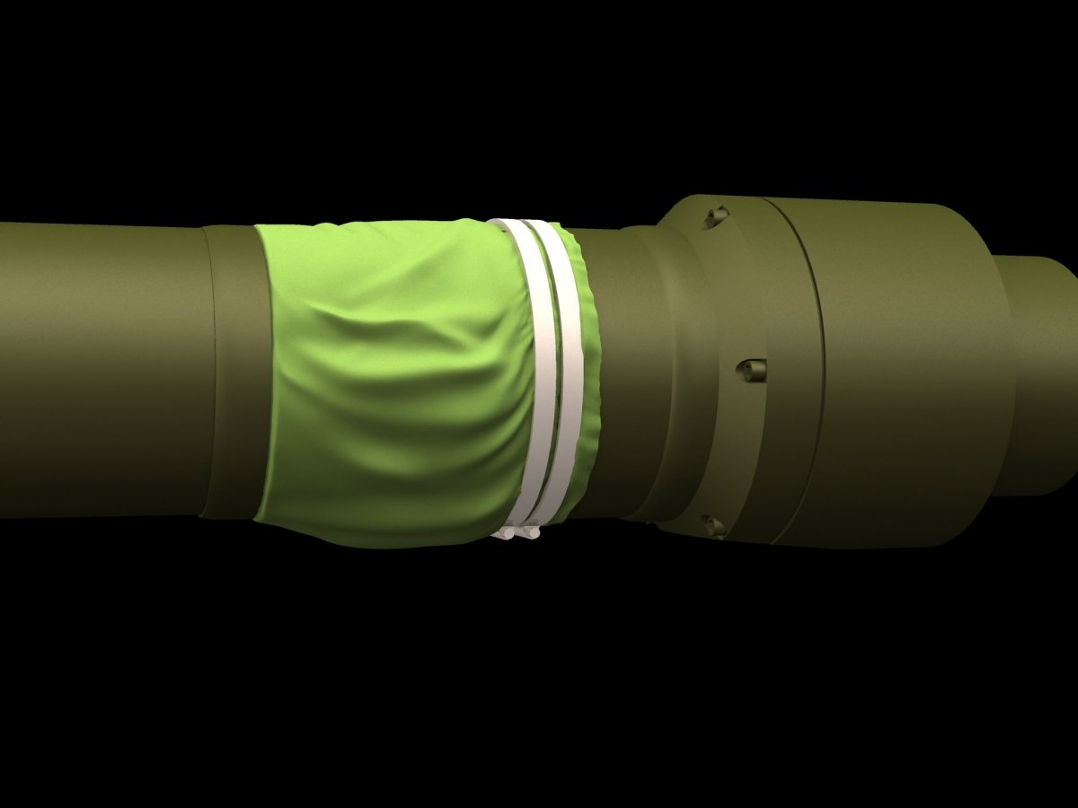 Panzer Art GB35-004 Rh-M 120 Gun barrel for Leopard 2A4 MBT 1/35 – image 3