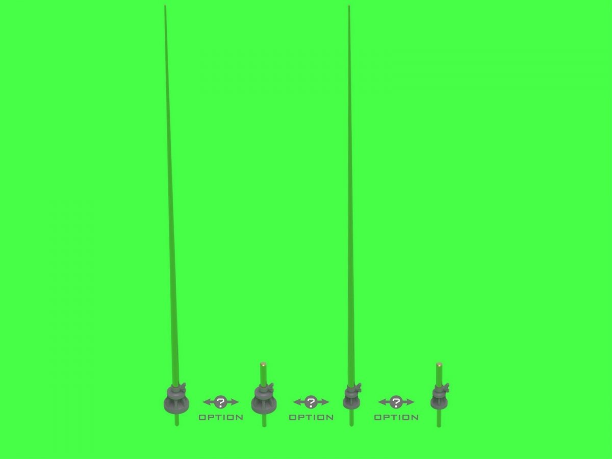 Master GM-72-018 German WWII 2m rod antenna (for Fu 5 radio set) (1pc) 1/72 – zdjęcie 9