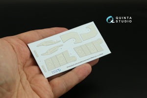 Quinta Studio QP32011 F-16 block 30/32 reinforcement plates (Tamiya) 1/32 – zdjęcie 2