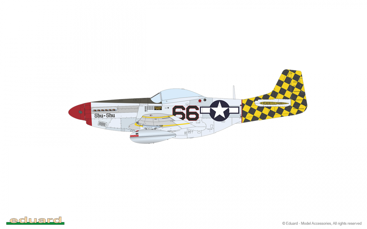 Eduard 11159 RED TAILS &amp;amp; Co. DUAL COMBO 1/48 – image 24