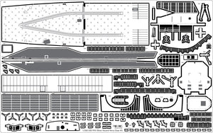 Pontos 37019F1 USS FFG Oliver Hazard Perry Class Long Hull Detail Up Set ADVANCED 1/350 – zdjęcie 10