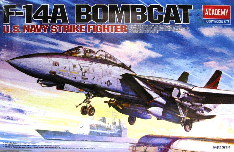 Academy 12206 F-14A Bombcat 1/48