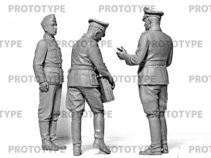 ICM 24020 WWII German Staff Personnel 1/24 – zdjęcie 5