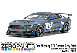 Zero Paints 1664 Ford Mustang GT4 German Grey 30 ml – zdjęcie 2