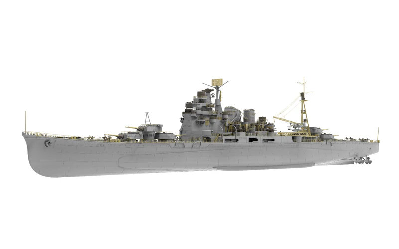 Very Fire BELBV350904DX IJN Heavy Cruiser Takao DX Deluxe Kit 1/350