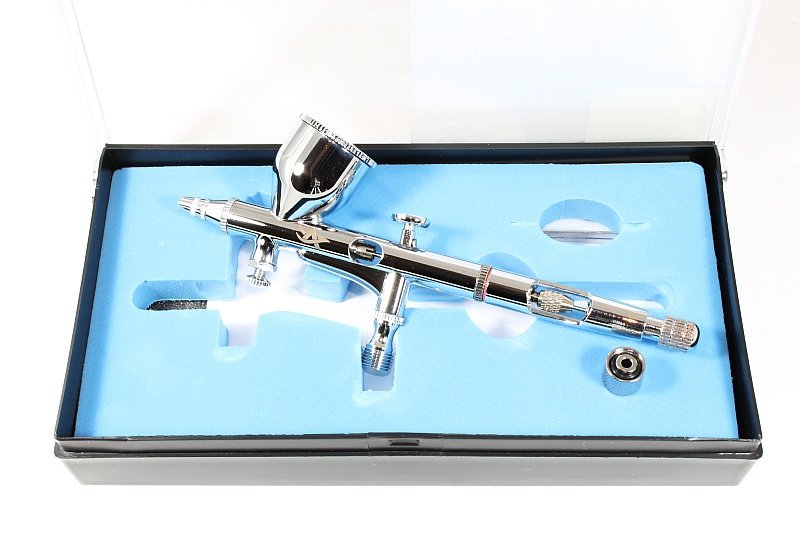 Amazing Art Aerograf AA-180 - dysza 0.2 mm – zdjęcie 2