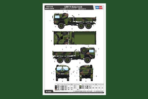 Hobby Boss 85520 LKW 7t dump truck 1/35 – zdjęcie 3
