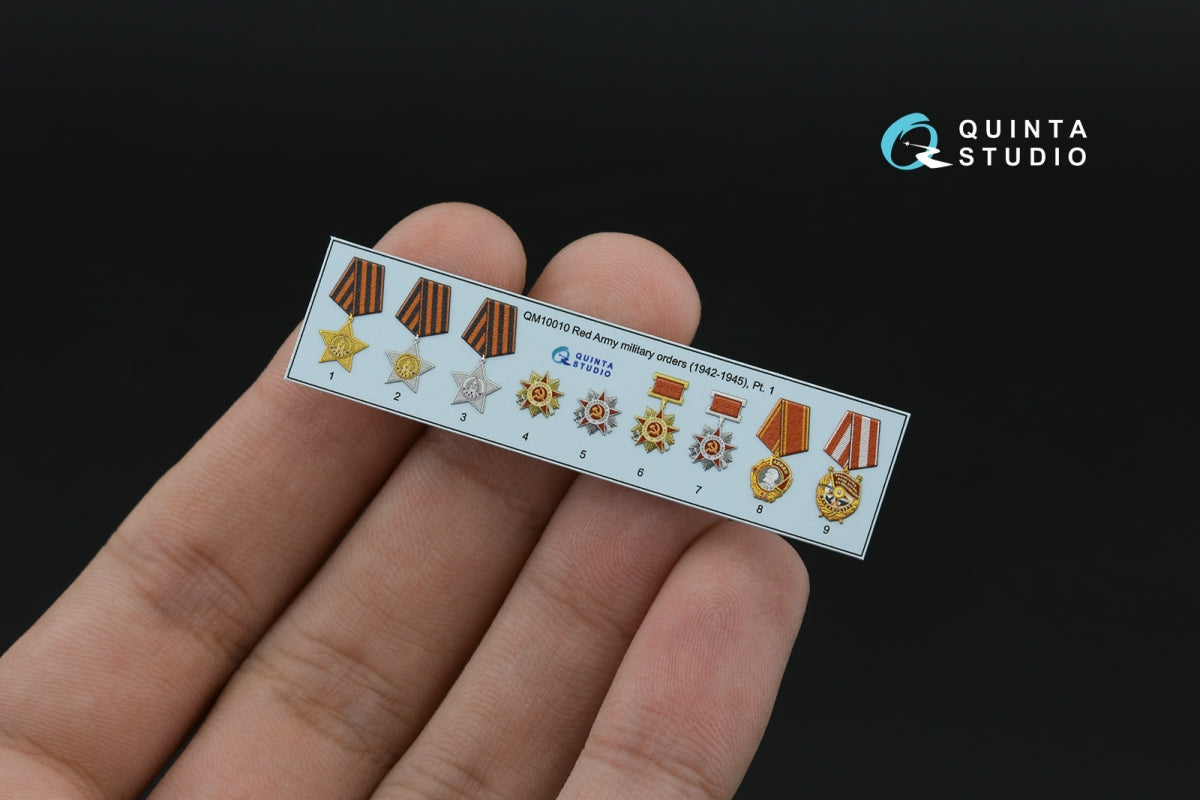 Quinta Studio QM10010 Red Army military orders (1942-1945) pt.1 1/10 – image 5