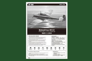 Hobby Boss 81728 Blohm Voss BV-141 1/48 – zdjęcie 4