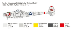 Italeri 1446 P-38J Lightning 1/72 – image 8