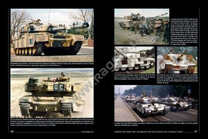 Kagero 0007 Chieftain Main Battle Tank. Development And Active Service From Prototype To Mk.11 EN – Bild 3