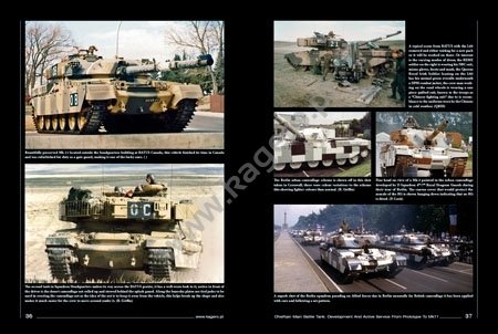 Kagero 0007 Chieftain Main Battle Tank. Development And Active Service From Prototype To Mk.11 EN – Bild 3